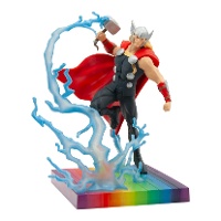 Figura para tarta de Thor de 12,5 x 8 cm - 1 unidad