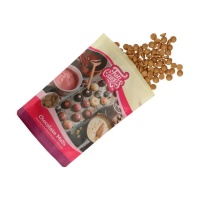 Chocolate para derretir Deco Melts choco oro de 250 gr - FunCakes