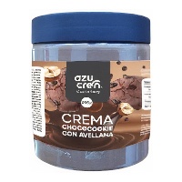 Crema de chococookie con avellana de 300 gr - Azucren