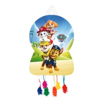 Piñata de la Patrulla Canina de 46 x 65 cm