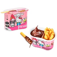 Chocolate con palitos de Hello Kitty de 32 gr