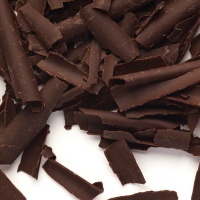 Virutas de chocolate negro de 2,5 kg - Dekora
