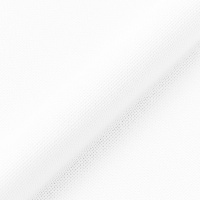 Tela para bordar Etamina lisa blanca de 10 hilos/cm de 38,1 x 45,7 cm - DMC