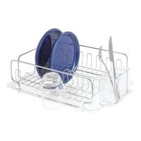 Escurreplatos de 43 x 34,3 x 13,3 cm inox - iDesign