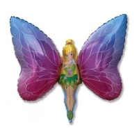 Globo de Hada Butterfly de 97 x 70 cm - Conver Party