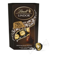 Bombones Lindor de chocolate negro de 200 gr - Lindt