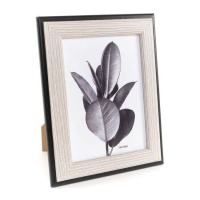Marco de fotos Planta en blanco y negro para fotos de 13 x 18 cm - DCasa