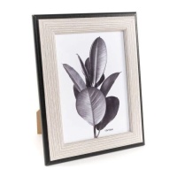Marco para foto de 13 x 18 cm Planta en blanco y negro