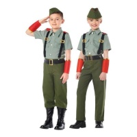 Disfraz de legionario español infantil