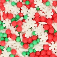 Sprinkles de mix navideño de 60 gr - FunCakes