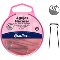 Agujas de macasar - Hemline - 6 unidades