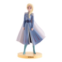 Figura para tarta de Elsa de Frozen II de 9,5 cm - 1 unidad