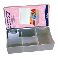 Caja organizadora de hilos y accesorios de 18 x 10 x 4 cm - Hemline