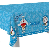 Mantel de Doraemon de 1,80 x 1,20 m