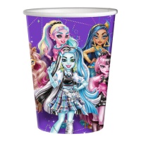 Vasos de Monster High de 250 ml - 8 unidades