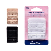 Extensor para sujetador de 3 corchetes de 5 cm - Hemline