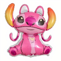Globo de Angel de Stitch de 83 x 68 cm
