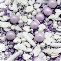 Sprinkles Purple Wedding de 90 gr - Happy Sprinkles