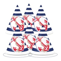 Sombreros de Anchor Nautic - 6 unidades