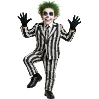 Disfraz de Beetlejuice para niño