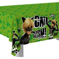 Mantel de Cat Noir de 1,80 x 1,20 m