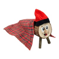 Figura de Tió de Nadal de 13 cm