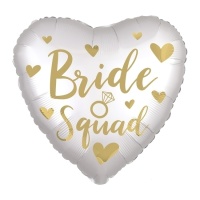 Globo corazón de Bride Squad de 45 cm - Anagram