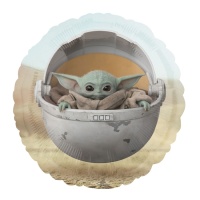 Globo de Star Wars de Baby Yoda The Mandalorian de 43 cm - Anagram