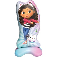 Globo La casa de Gabby music con base de 1,03 x 54 cm