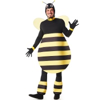 Disfraz de abeja rechoncha para hombre