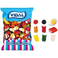 Bolsa surtida de gominolas - Funny Mini Mix - 1 kg