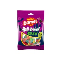 Bolsa surtida de gominolas con azúcar Halloween - Damel - 150 gr