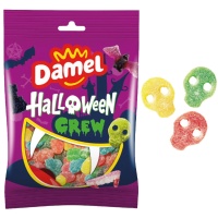 Bolsa surtida de gominolas con azúcar Halloween - Damel - 150 gr