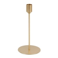 Candelabro dorado de 21 cm - DCasa