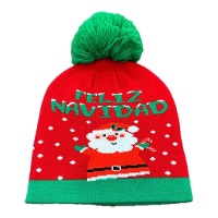 Gorro navideño de Feliz Navidad