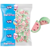Nubes con forma de sandía - Fini Mellows fruit sandía - 125 unidades