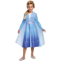 Disfraz de Elsa de Frozen II para niña