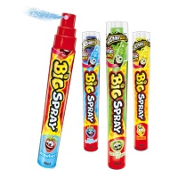 Caramelo liquido Big spray de sabores surtidos de 40 ml - 1 unidad