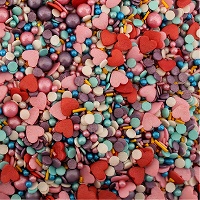Sprinkles de San Valentín de 90 gr - Azucren