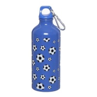 Botella de aluminio de 600 ml Fútbol - DCasa