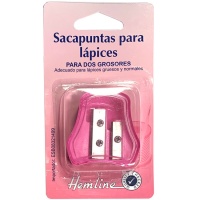 Sacapuntas para lápices de dos grosores - Hemline