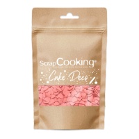 Sprinkles de corazones rojos de 55 gr - Scrapcooking