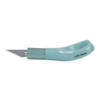 Cutter de dedo estilete verde menta - Artis decor