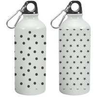 Botella de 600 ml con topos o estrellas - DCasa