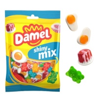 Bolsa surtida de gominolas shiny mix sin gluten - Damel - 90 gr