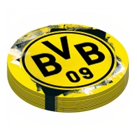 Posavasos de BVB Dortmund - 12 unidades