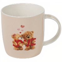 Taza de 355 ml de osos amorosos