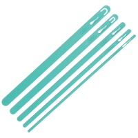 Barras para planchar tubulares de distintos grosores - Clover - 5 unidades