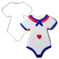 Cortador de camiseta bebé de 9,5 cm - Wilton