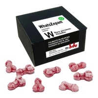 Caramelos con forma de pene Whatszepam - 30 gr